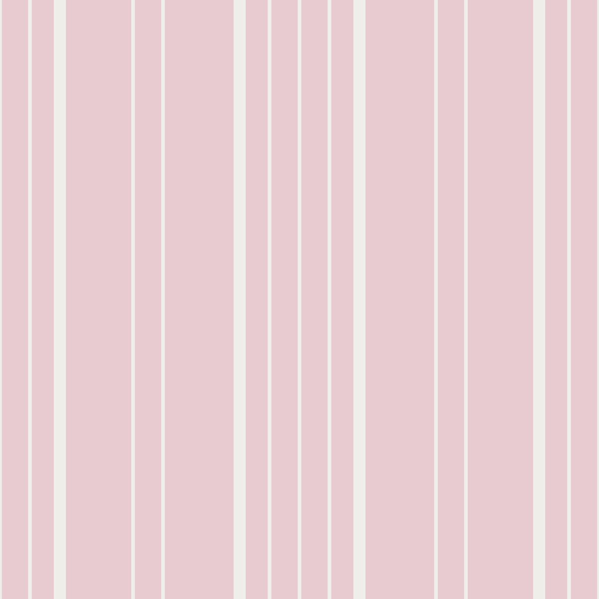 Barely Blush Stripes Wallpaper⁠ in your room