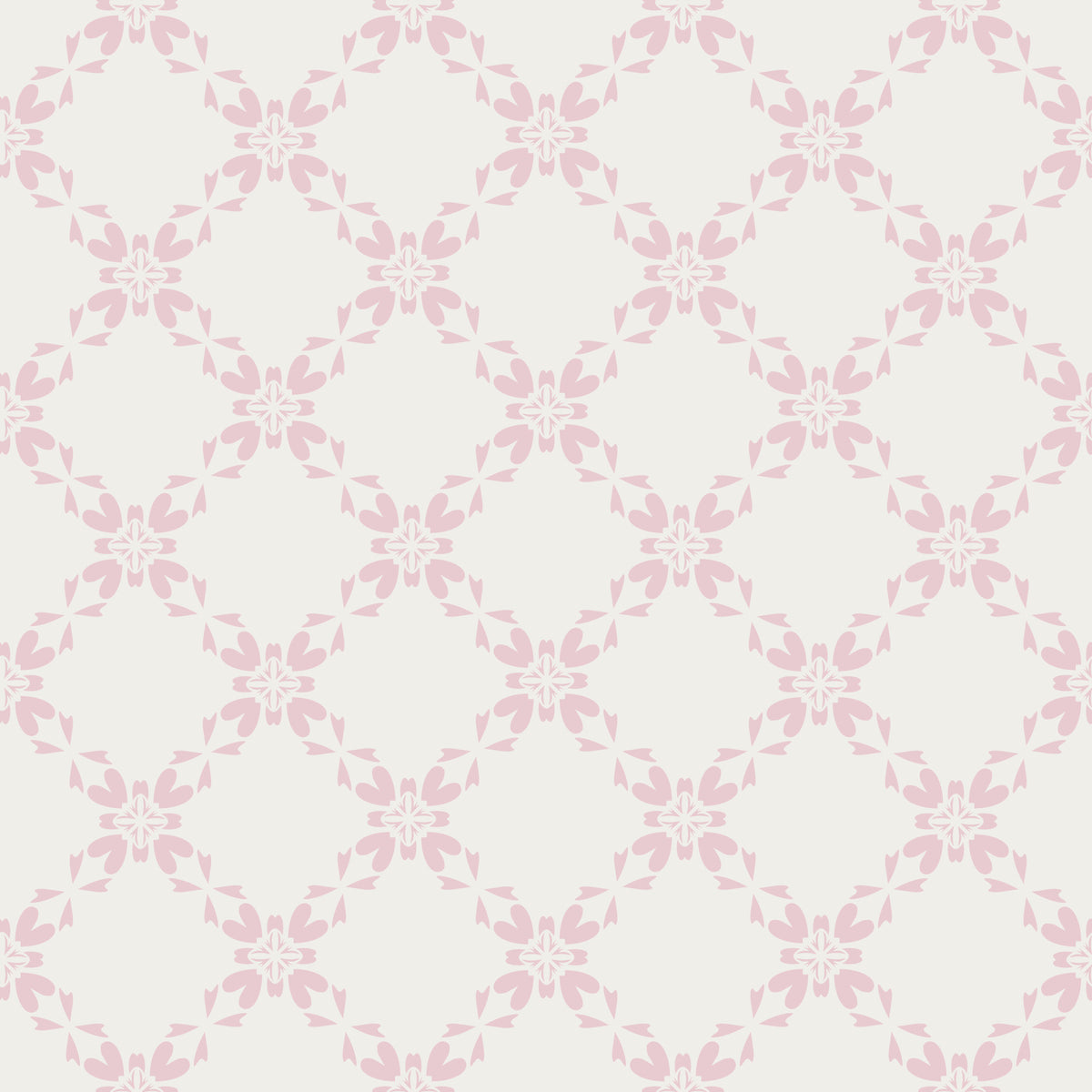Pink Petal Lattice Wallpaper⁠ in your room