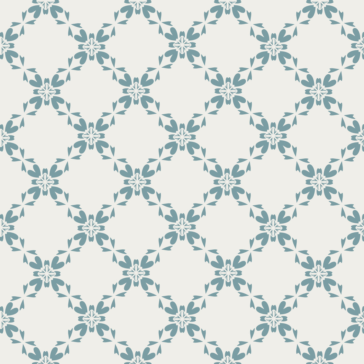 Azure Lattice Wallpaper⁠ in your room