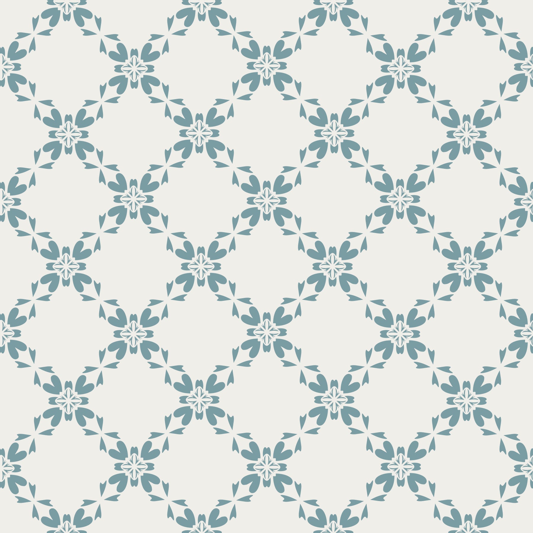 Azure Lattice Wallpaper⁠