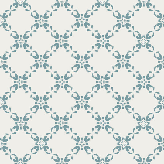 Azure Lattice Wallpaper⁠