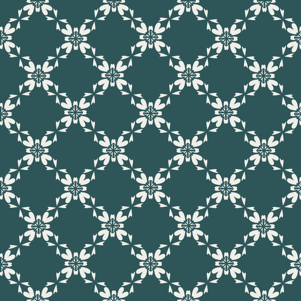 Petal Lattice Wallpaper⁠ in your room