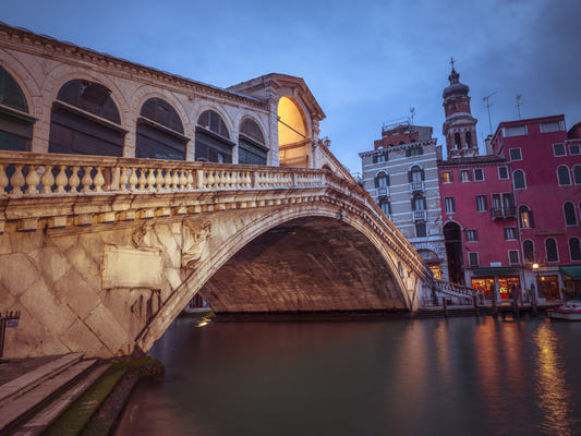 Venice at Dusk Wall Mural