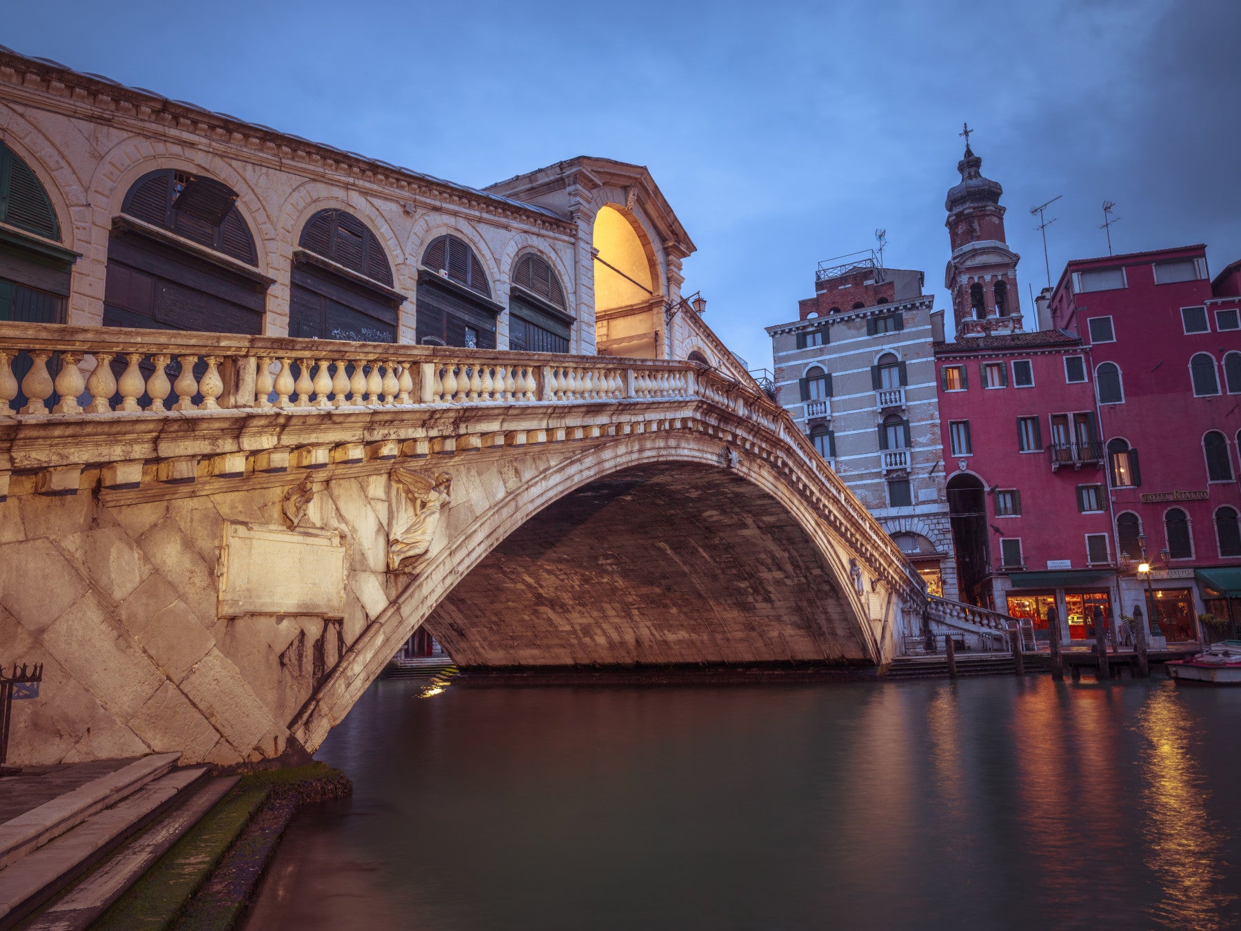 Venice at Dusk Wall Mural