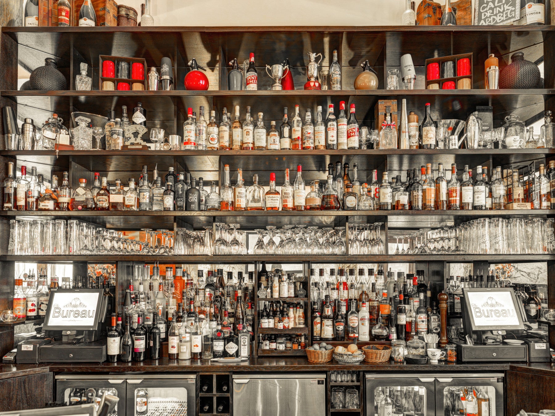 Bar Brilliance Wall Mural