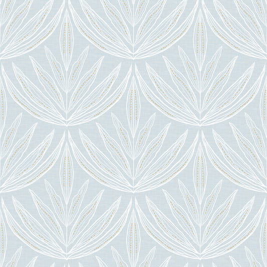 Gilded Petals Wallpaper⁠