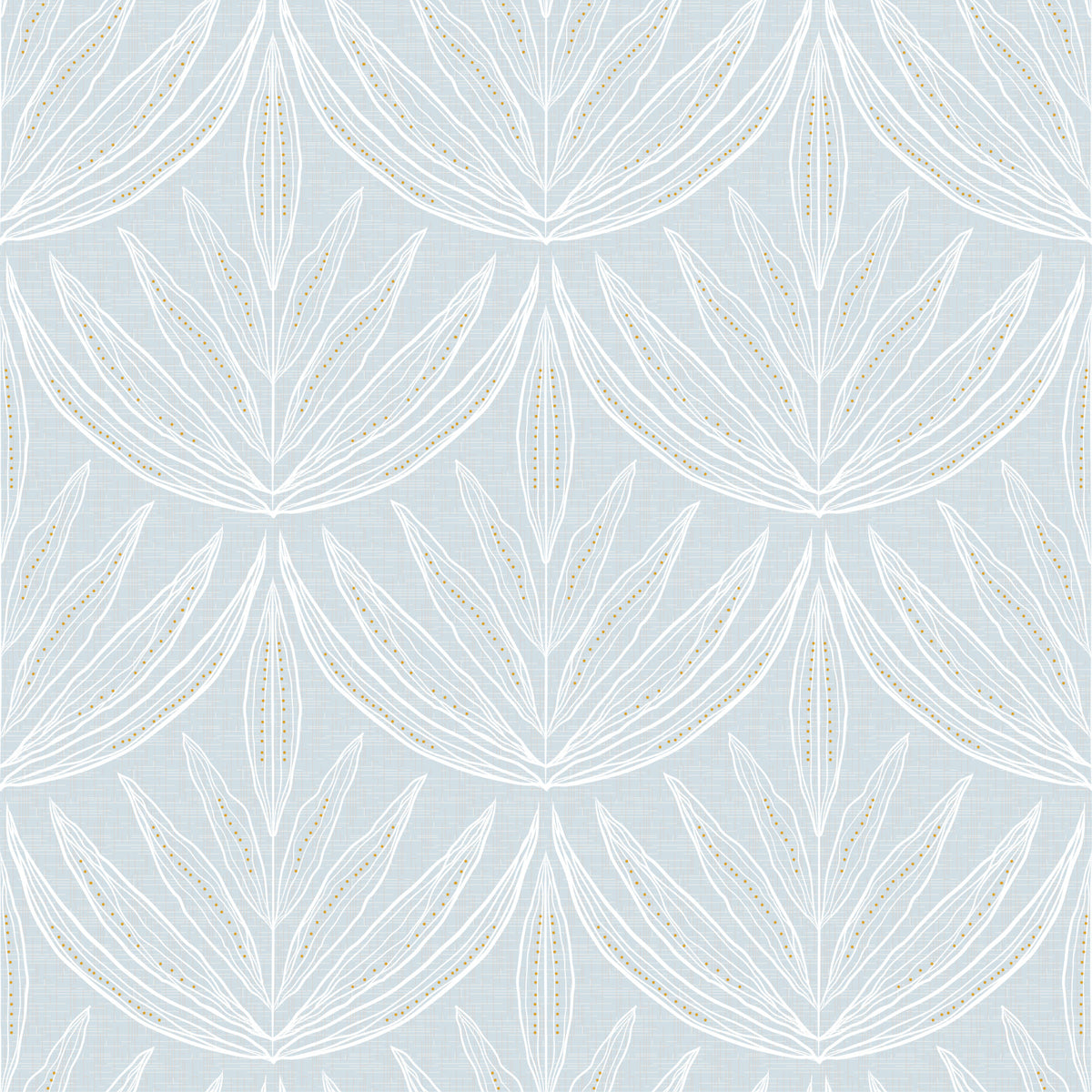 Gilded Petals Wallpaper⁠ in your room