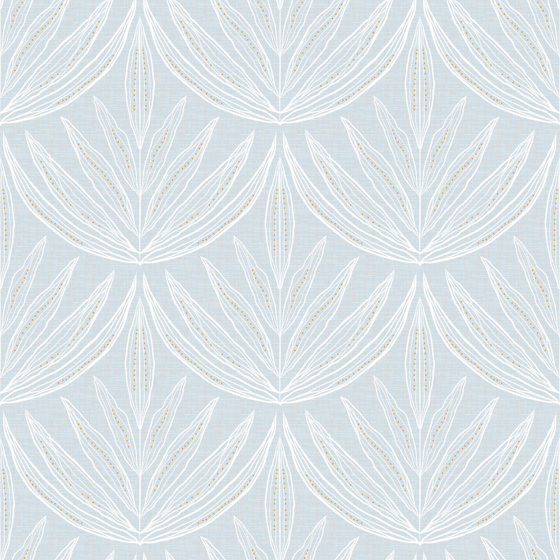 Gilded Petals Wallpaper⁠