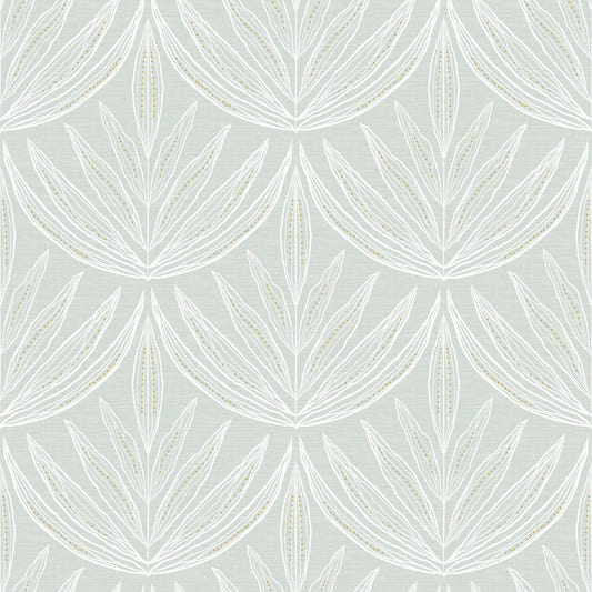 Botanical Breeze Wallpaper⁠