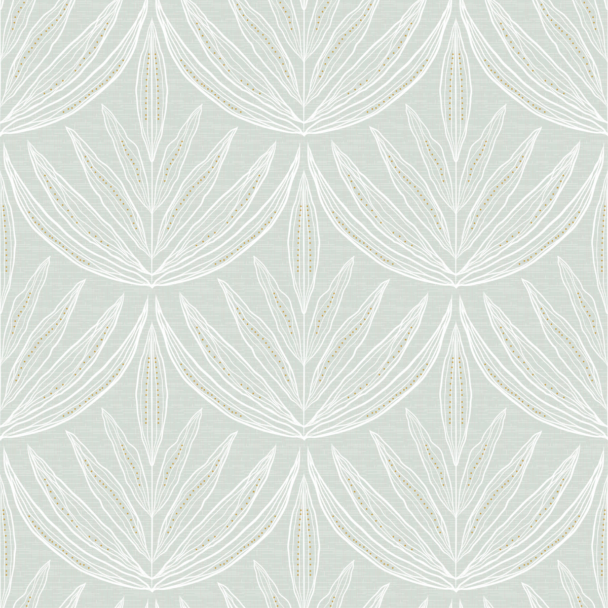 Botanical Breeze Wallpaper⁠ in your room — zoomed