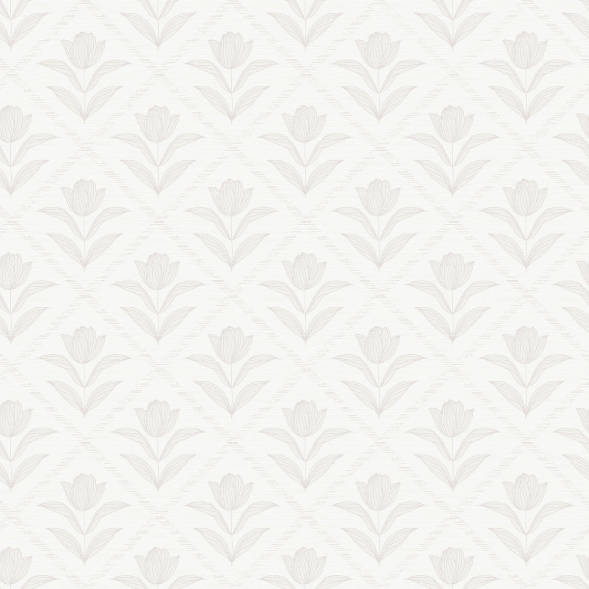 Tulip Cream Wallpaper⁠ in your room