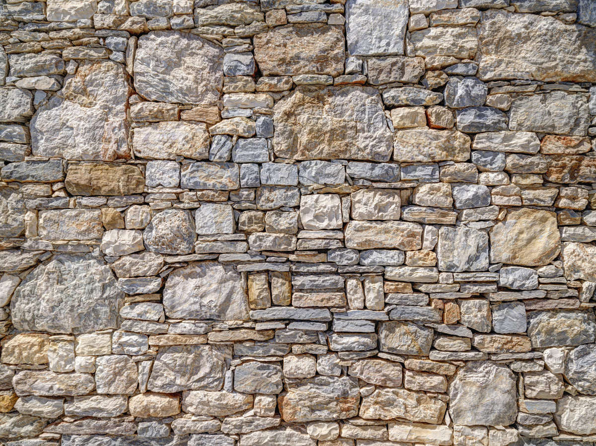 Vintage Rock Wall Effect Wall Mural in your room