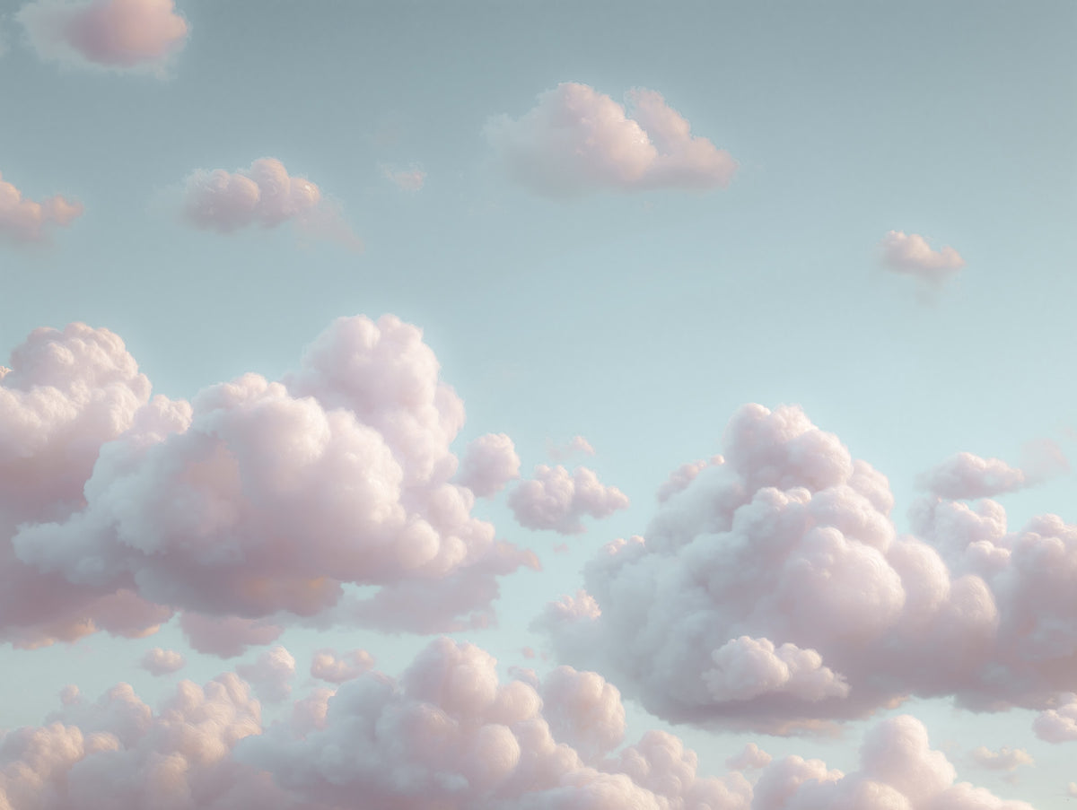 Dreamy Skies Wall Mural in your room