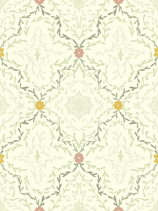 Floral Echo Wallpaper⁠