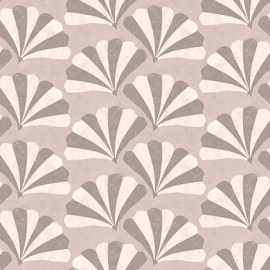 JAPANDI GINKO LEAF DANCE Wallpaper⁠