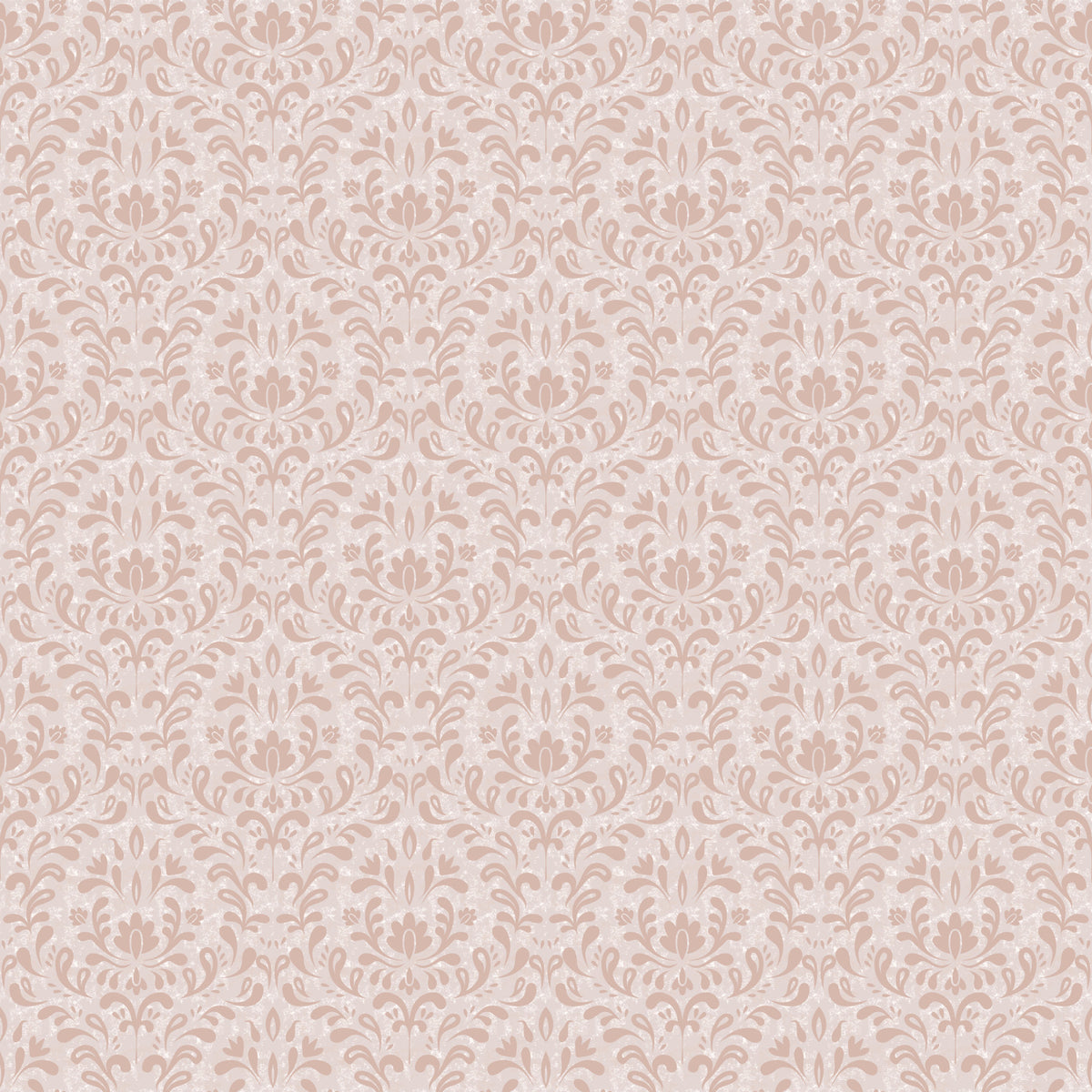 Blush Damask Dream Wallpaper⁠ in your room