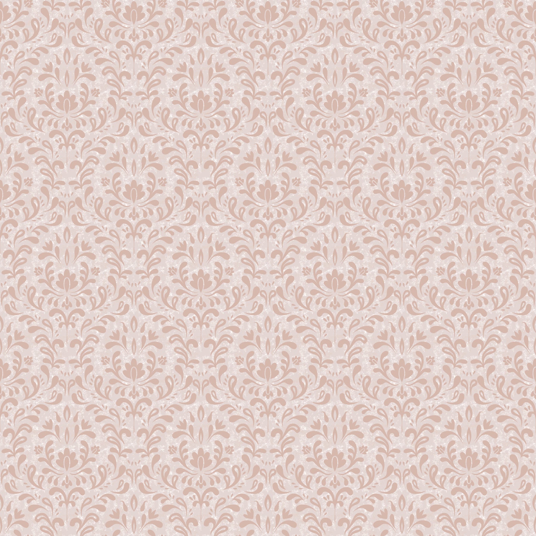 Blush Damask Dream Wallpaper⁠