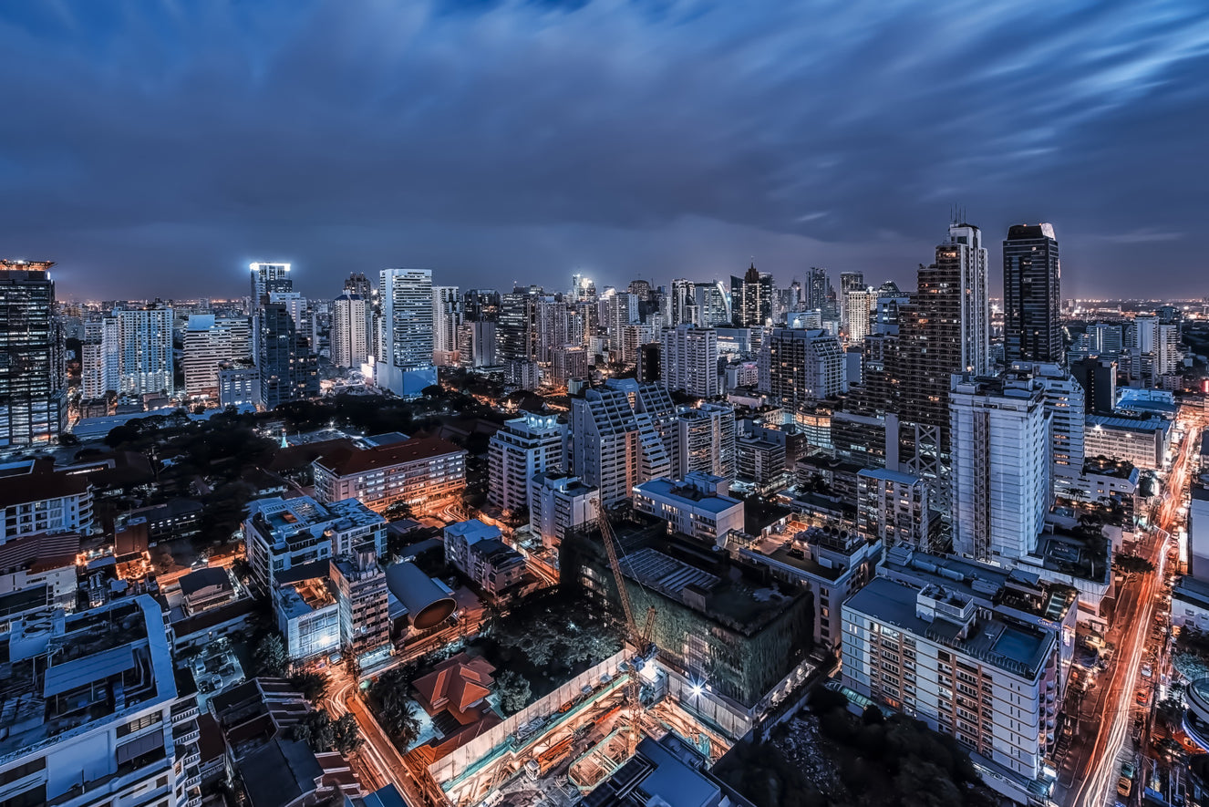 Sukhumvit Distrist Wall Mural