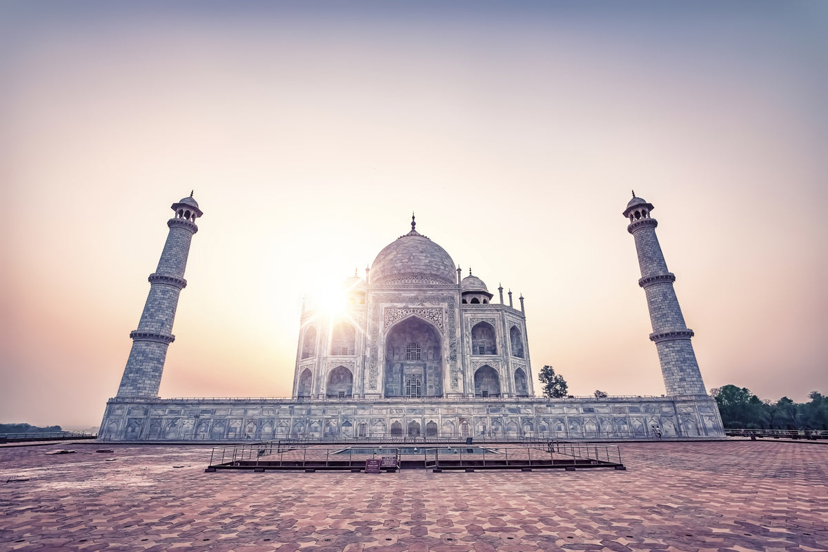 Taj Mahal Majesty Wall Mural in your room