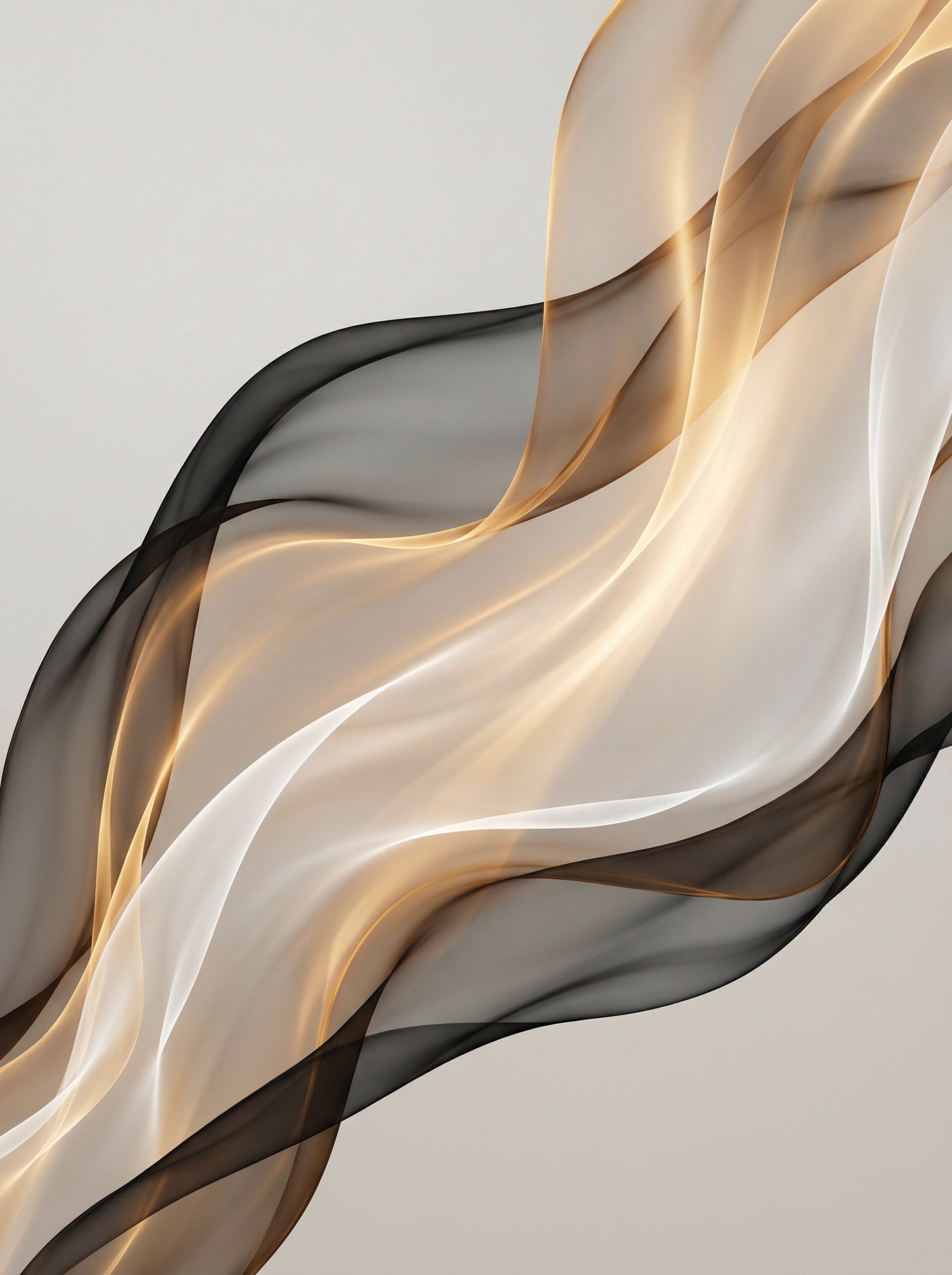 Ethereal Flow Wall Mural