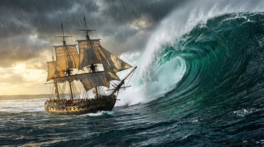 Ocean's Challenge Wall Mural