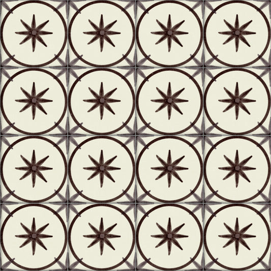 Farmhouse Timeless Backsplash Choco Wallpaper⁠