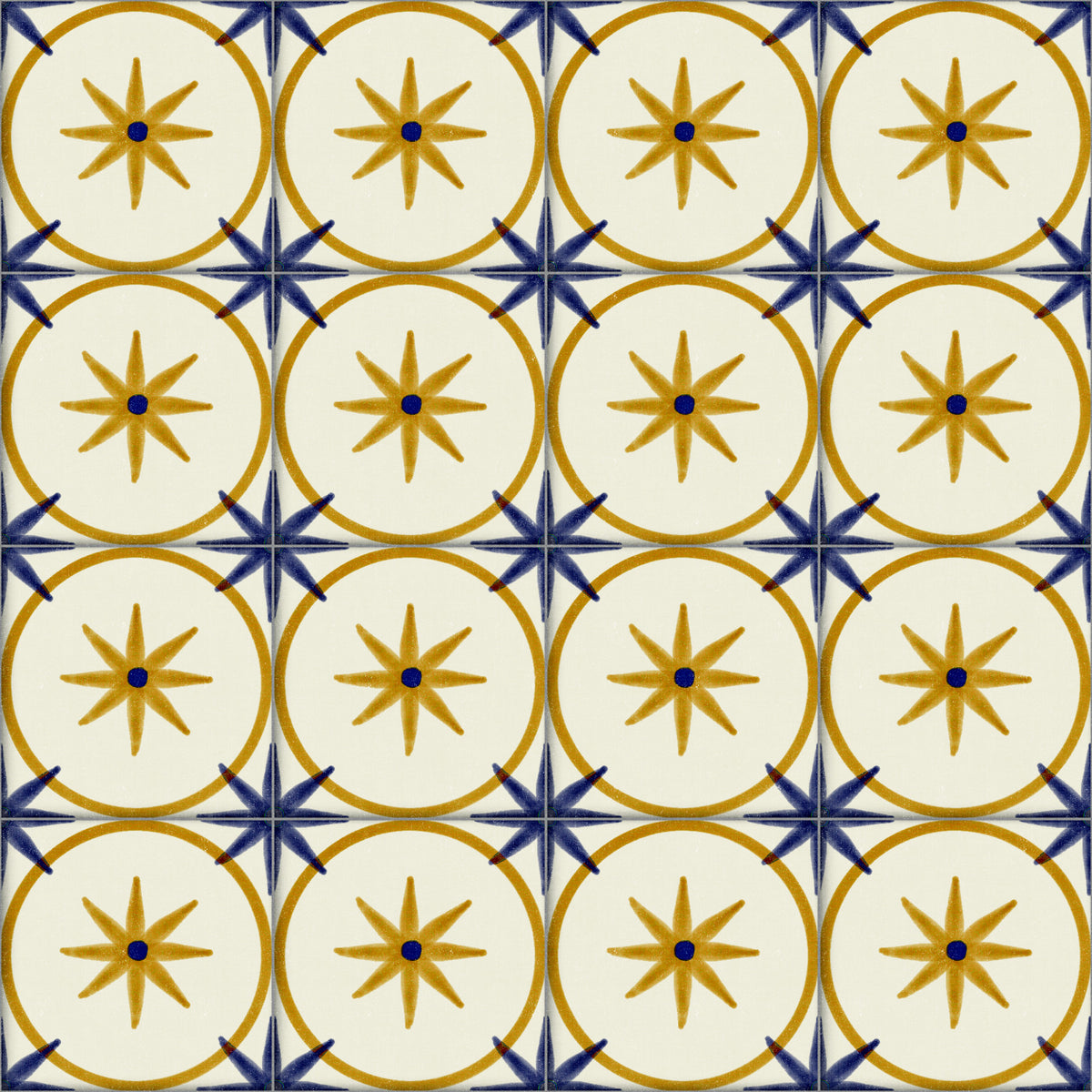 Farmhouse Timeless Backsplash Gold Wallpaper⁠ in your room