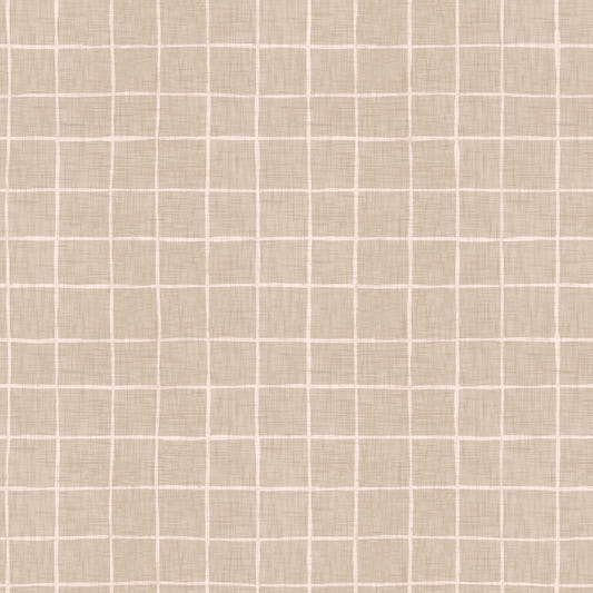 Neutral Grid Wallpaper⁠