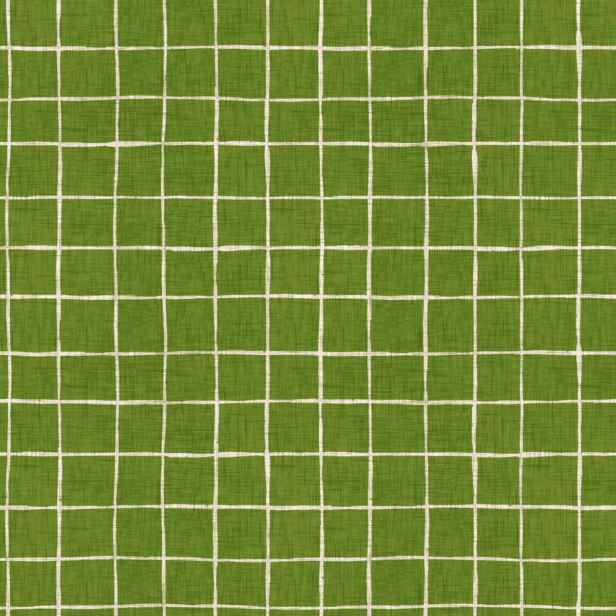 Fresh Green Check Wallpaper⁠ in your room