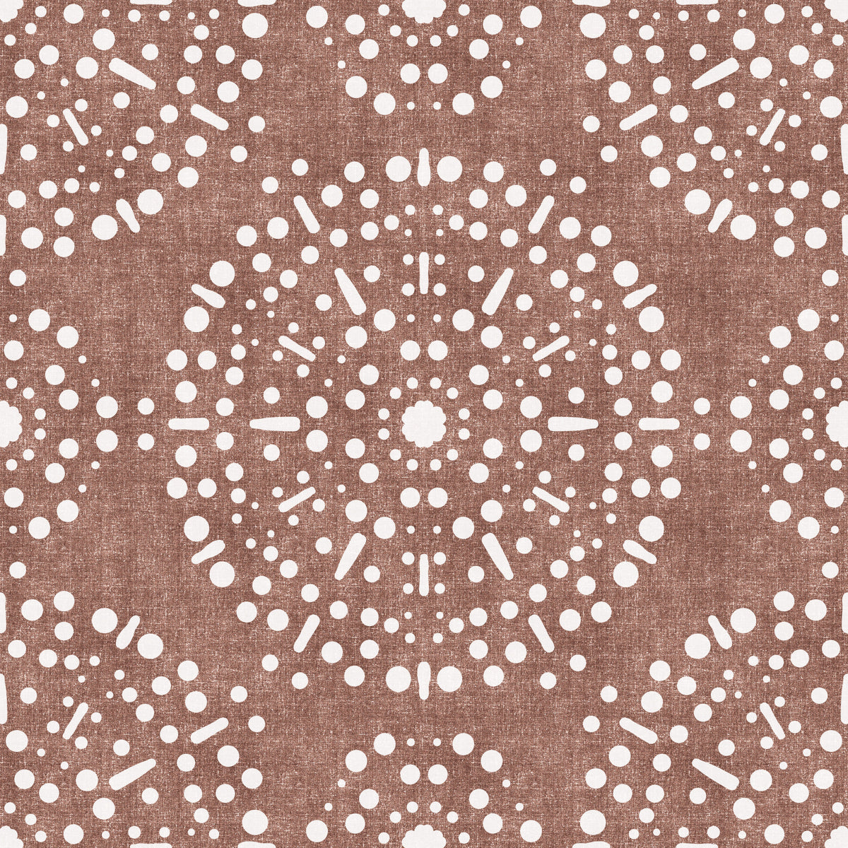 Boho Fireworks Grunge Terracotta Red Wallpaper⁠ in your room