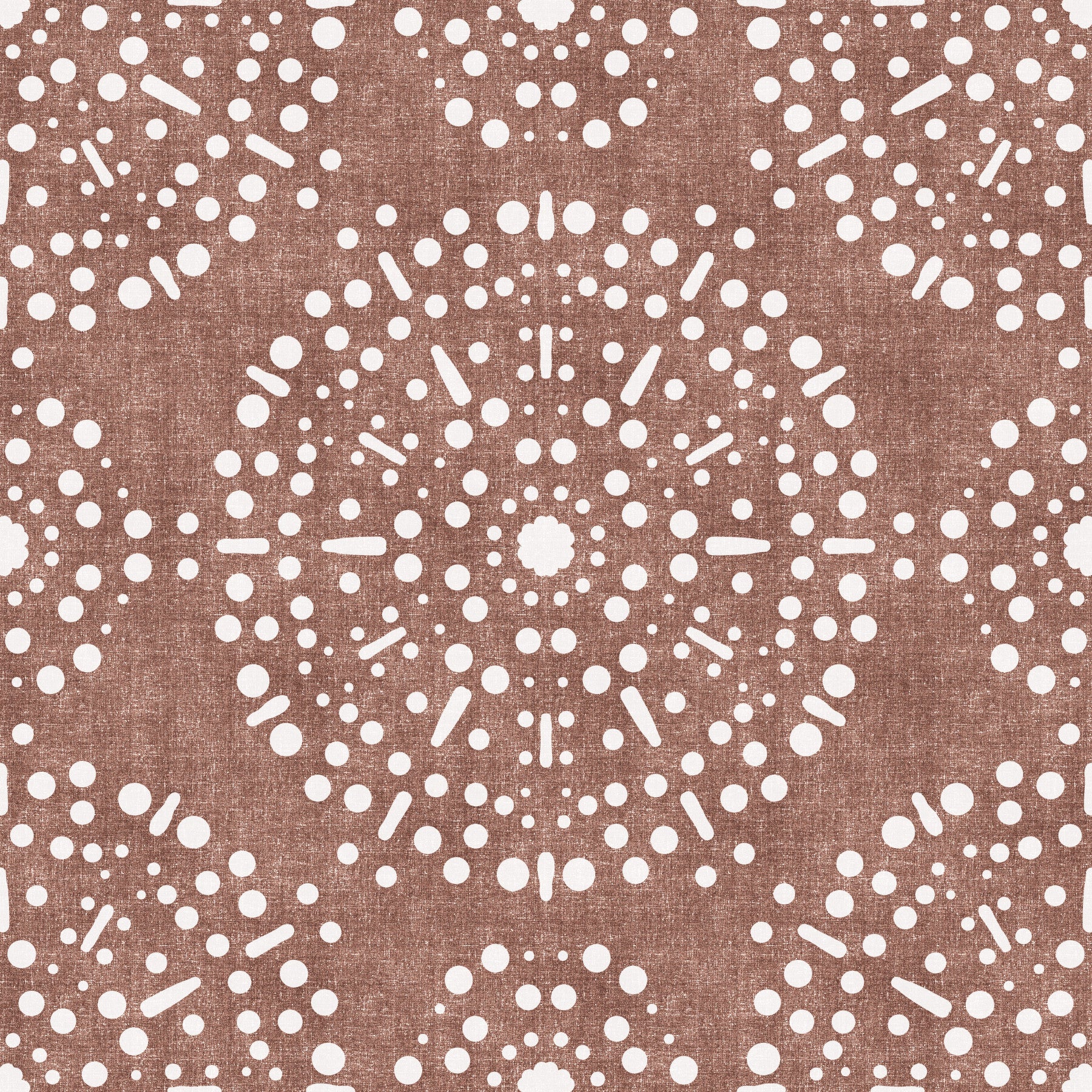 Boho Fireworks Grunge Terracotta Red Wallpaper⁠
