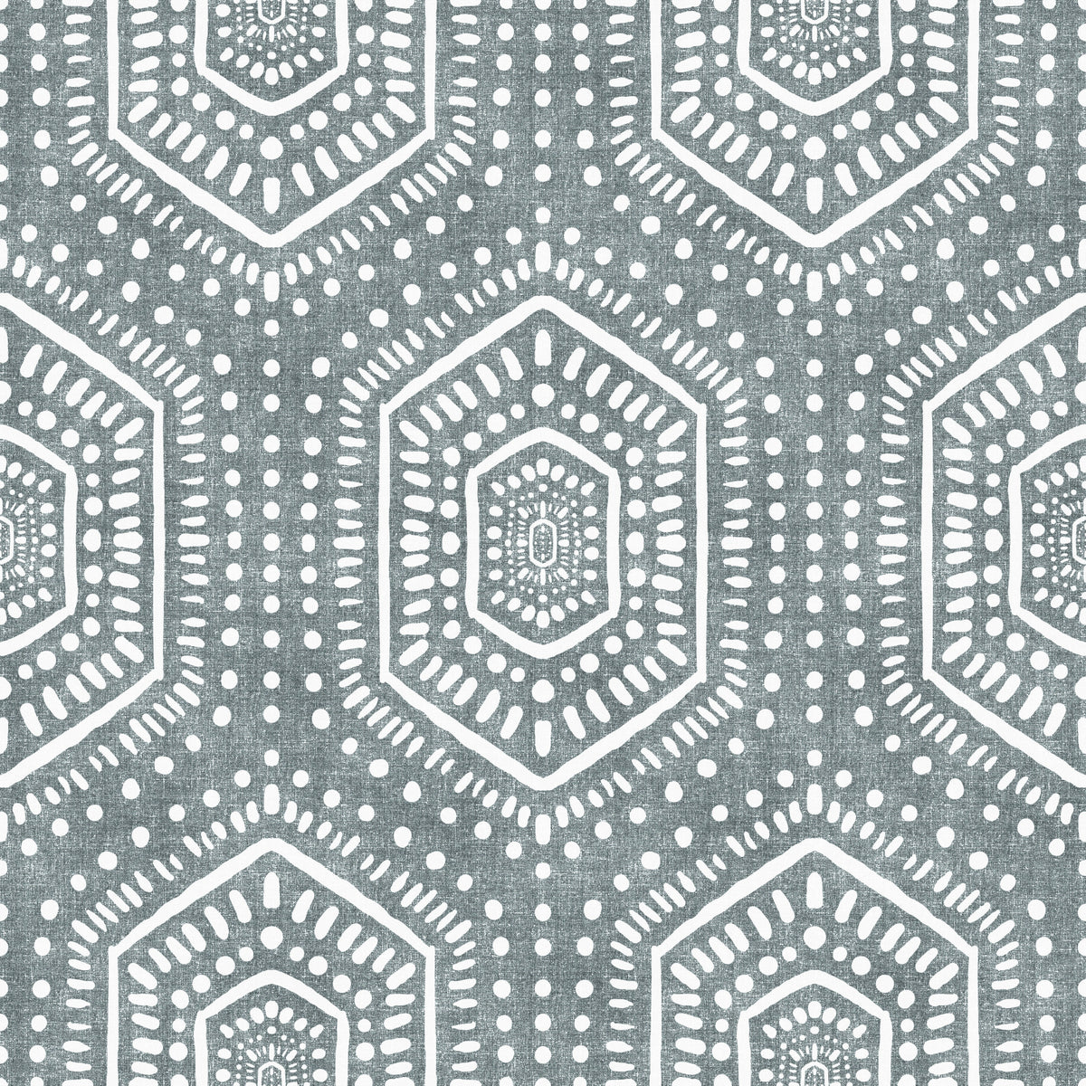 Boho Painted Grunge Calming Blue Wallpaper⁠ in your room