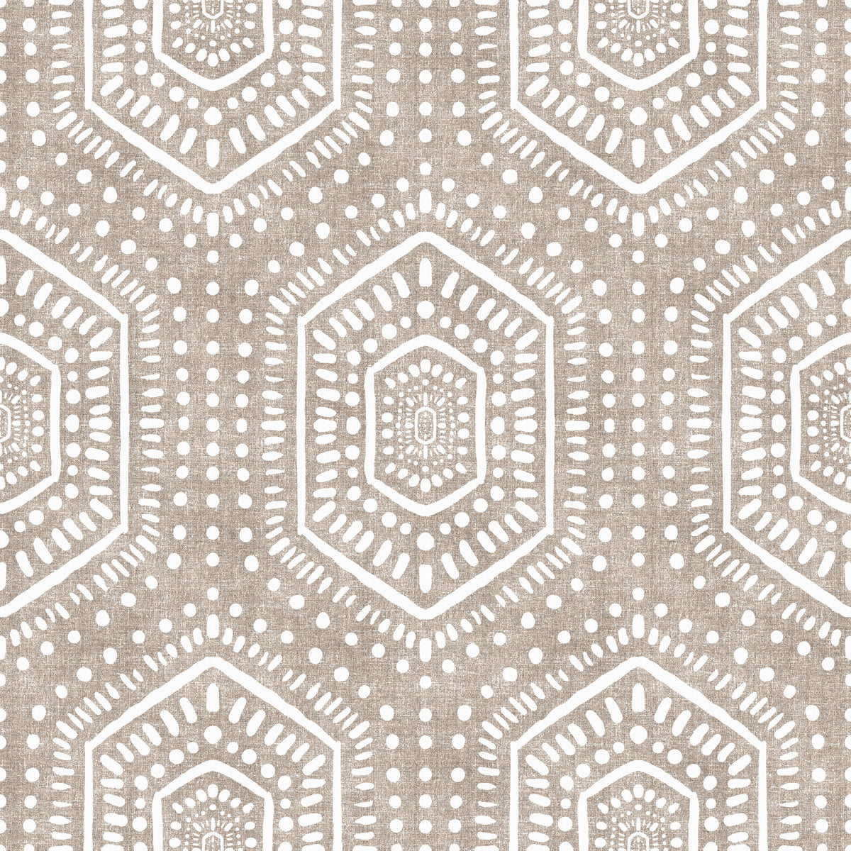 Boho Painted Grunge Earthy Beige Wallpaper⁠ in your room