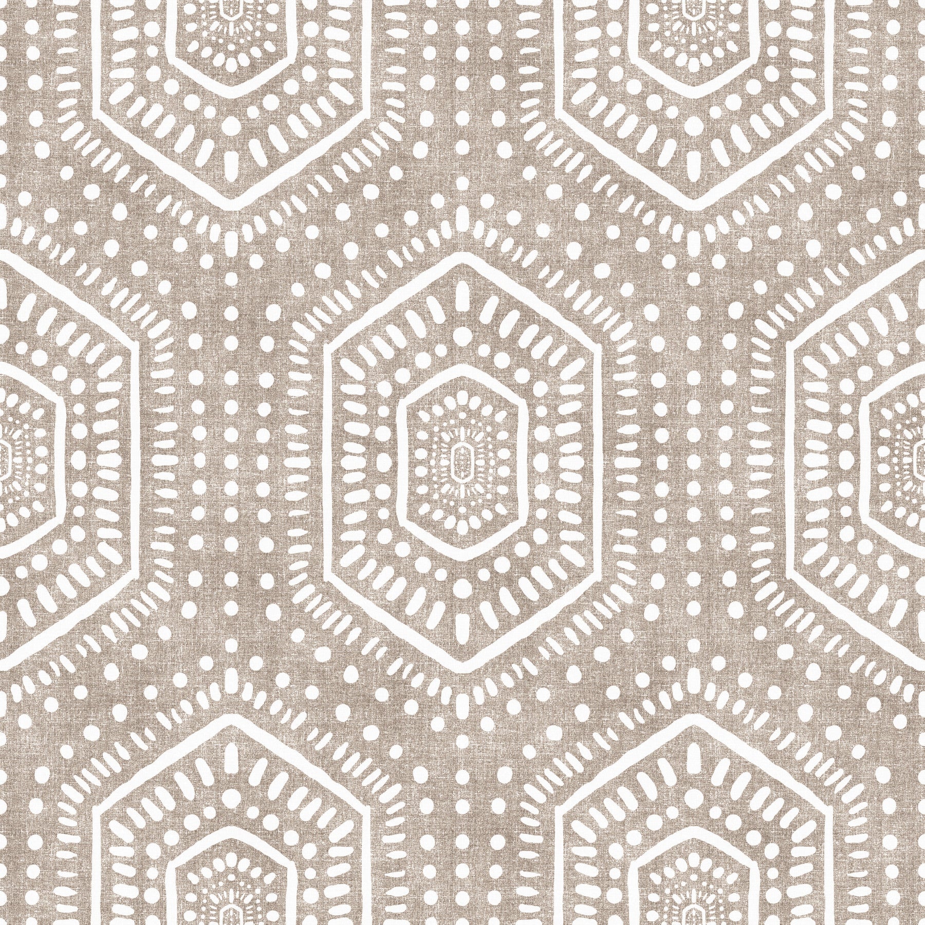 Boho Painted Grunge Earthy Beige Wallpaper⁠