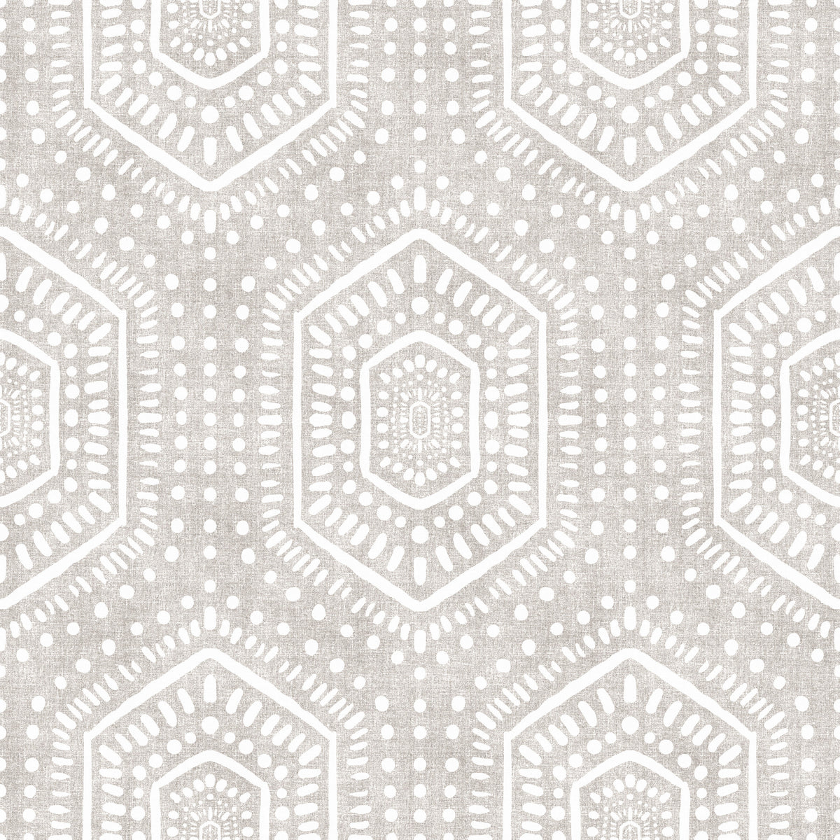 Boho Painted Grunge Neutral Wallpaper⁠ in your room — zoomed