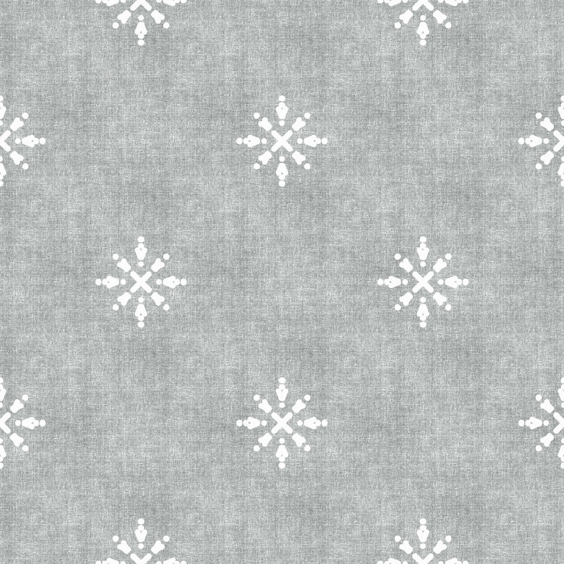 Boho Minimal Ornament Grunge Grey Clouds Wallpaper⁠