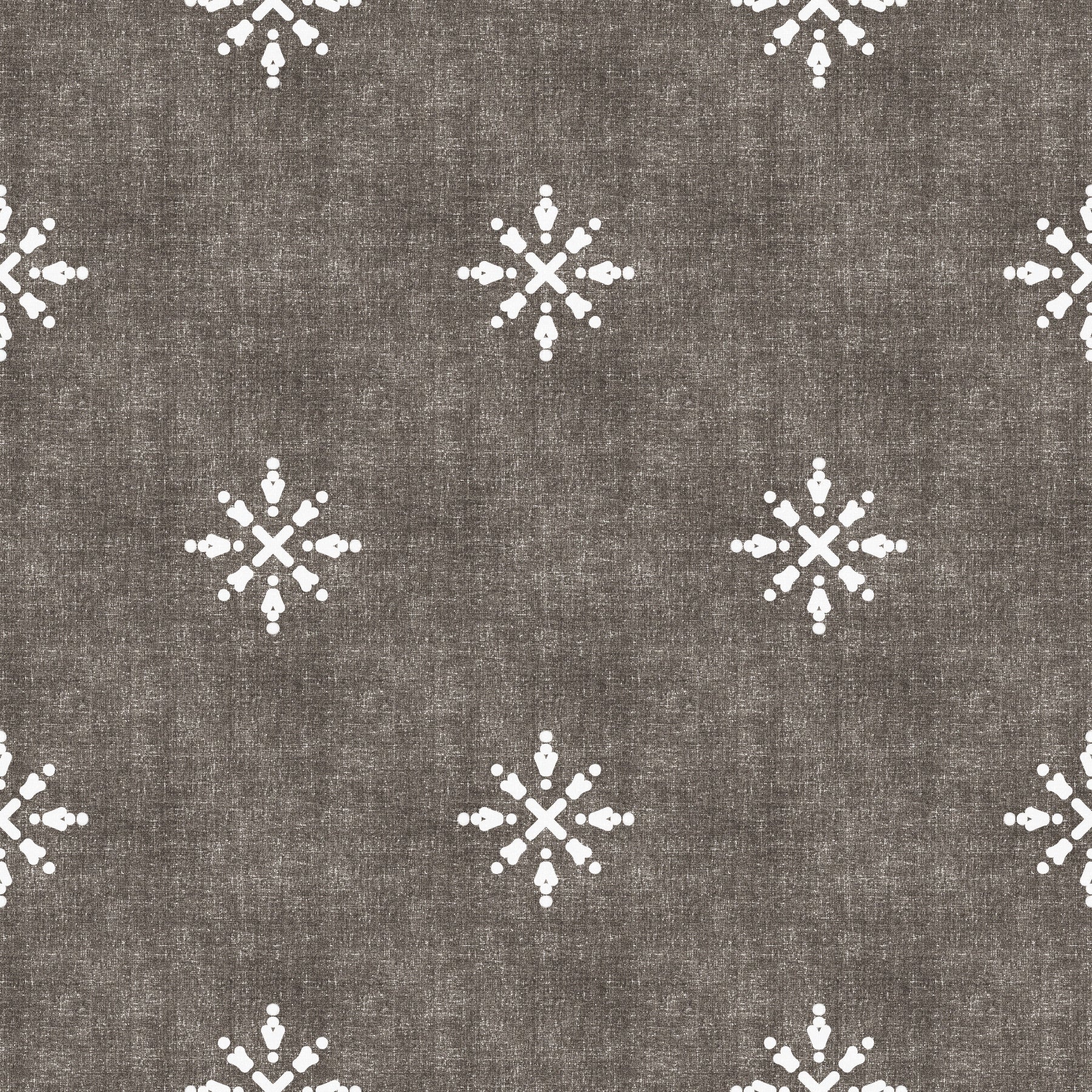 Boho Minimal Ornament Grunge Dark Bark Wallpaper⁠