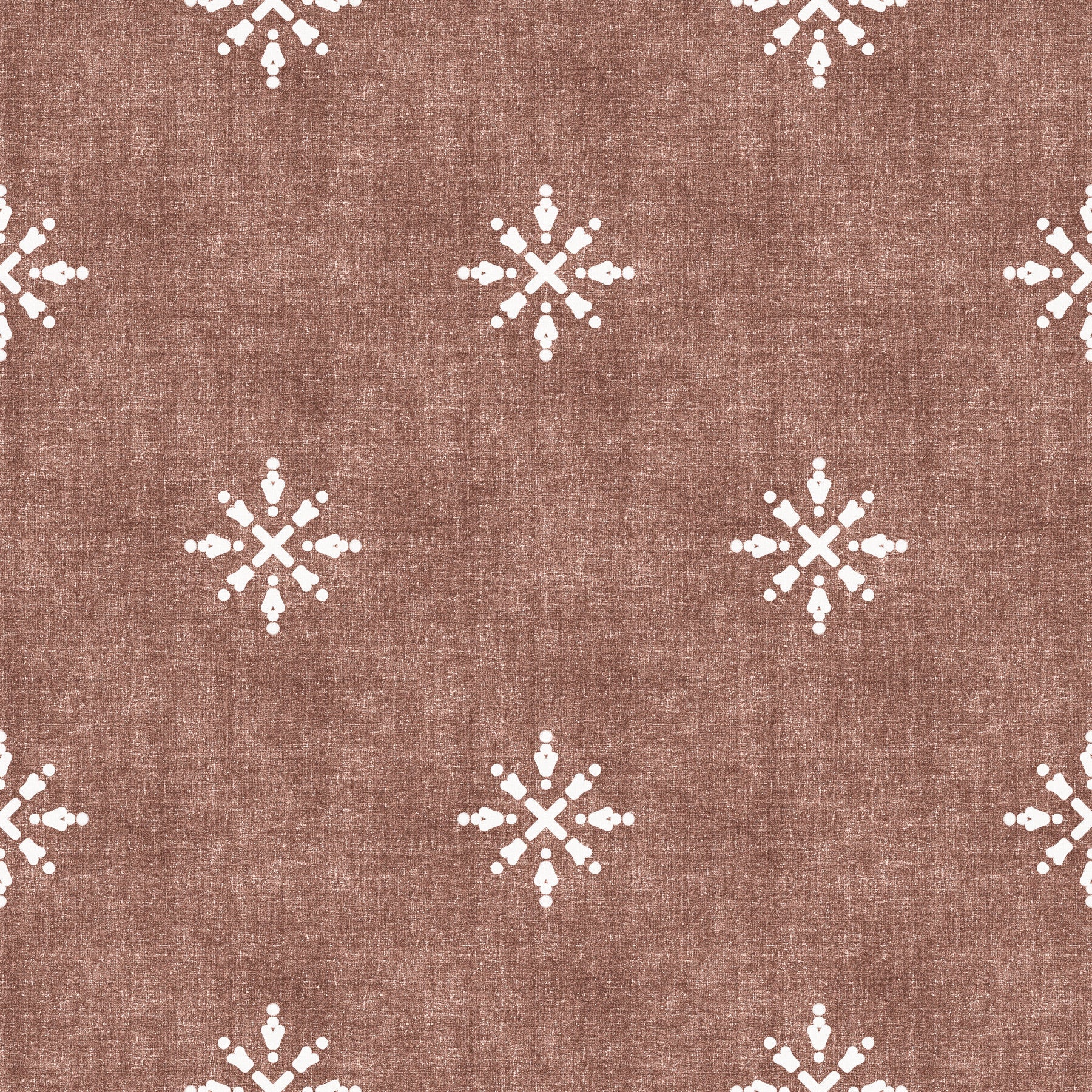 Boho Minimal Ornament Grunge Terracotta Red Wallpaper⁠