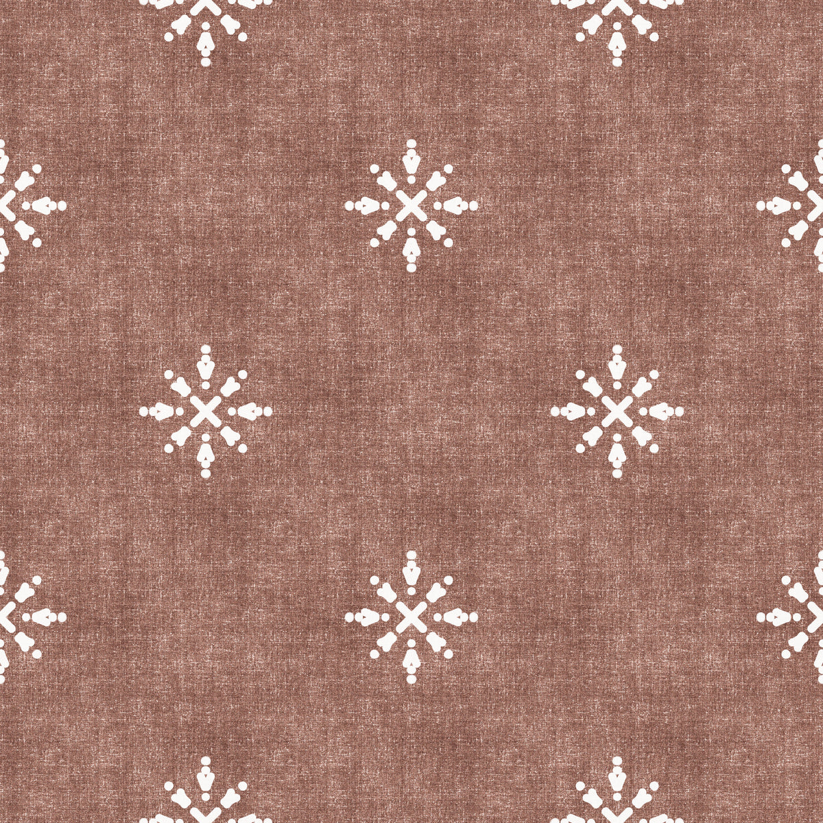 Boho Minimal Ornament Grunge Terracotta Red Wallpaper⁠ in your room — zoomed