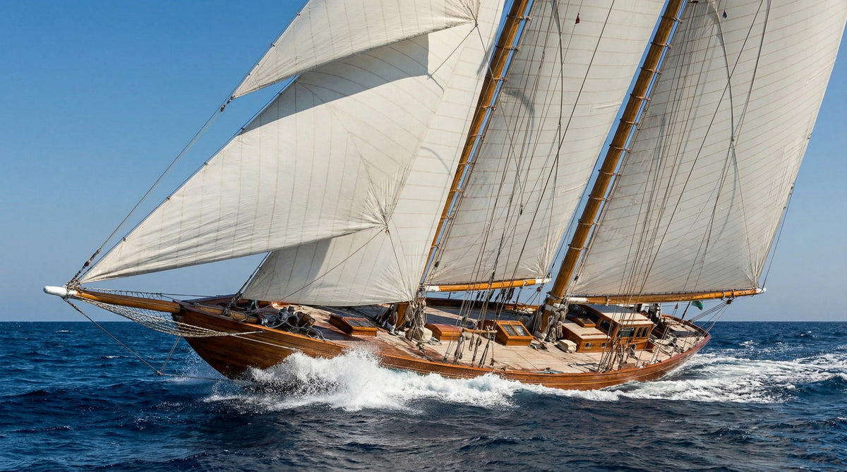 Sailing Serenity Wall Mural