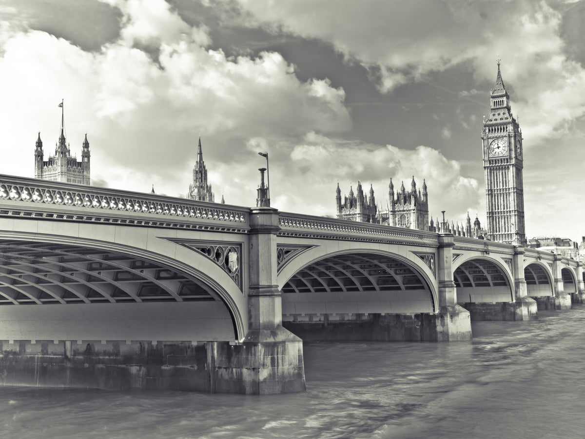 Westminster's Hour Wall Mural