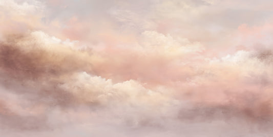 Dreamy Sky Warm Sunset Wall Mural
