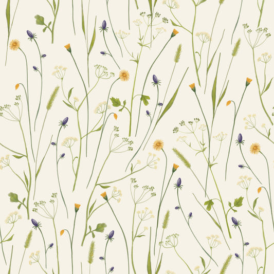 Homeland Floral Wallpaper⁠