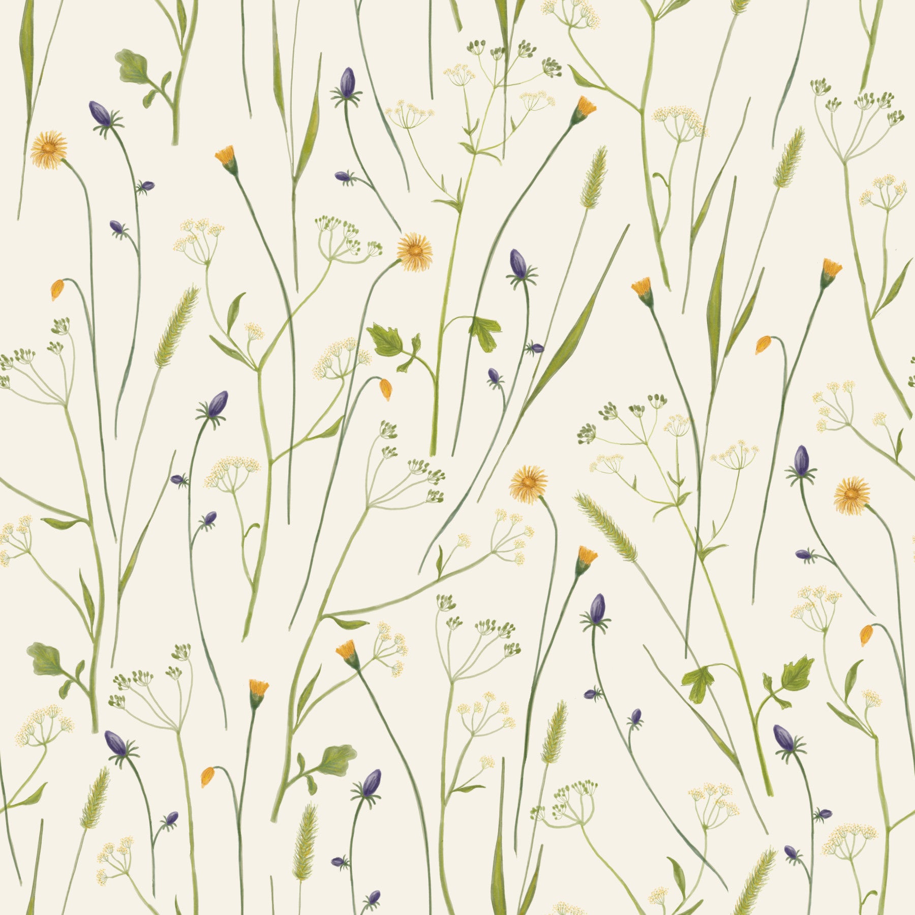 Homeland Floral Wallpaper⁠
