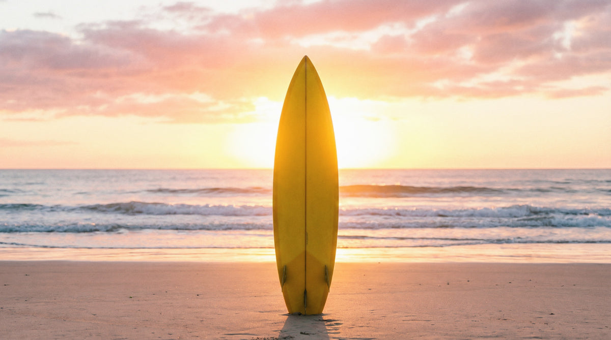 Surf's Up Serenity Wall Mural in your room
