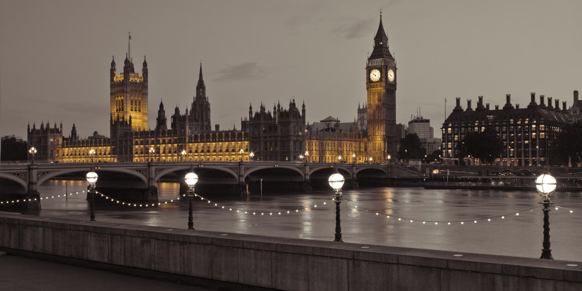 House of Parliament Wall Mural
