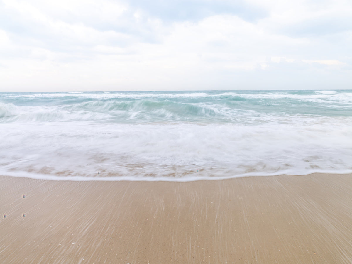 Calm Coastal Scene Wall Mural