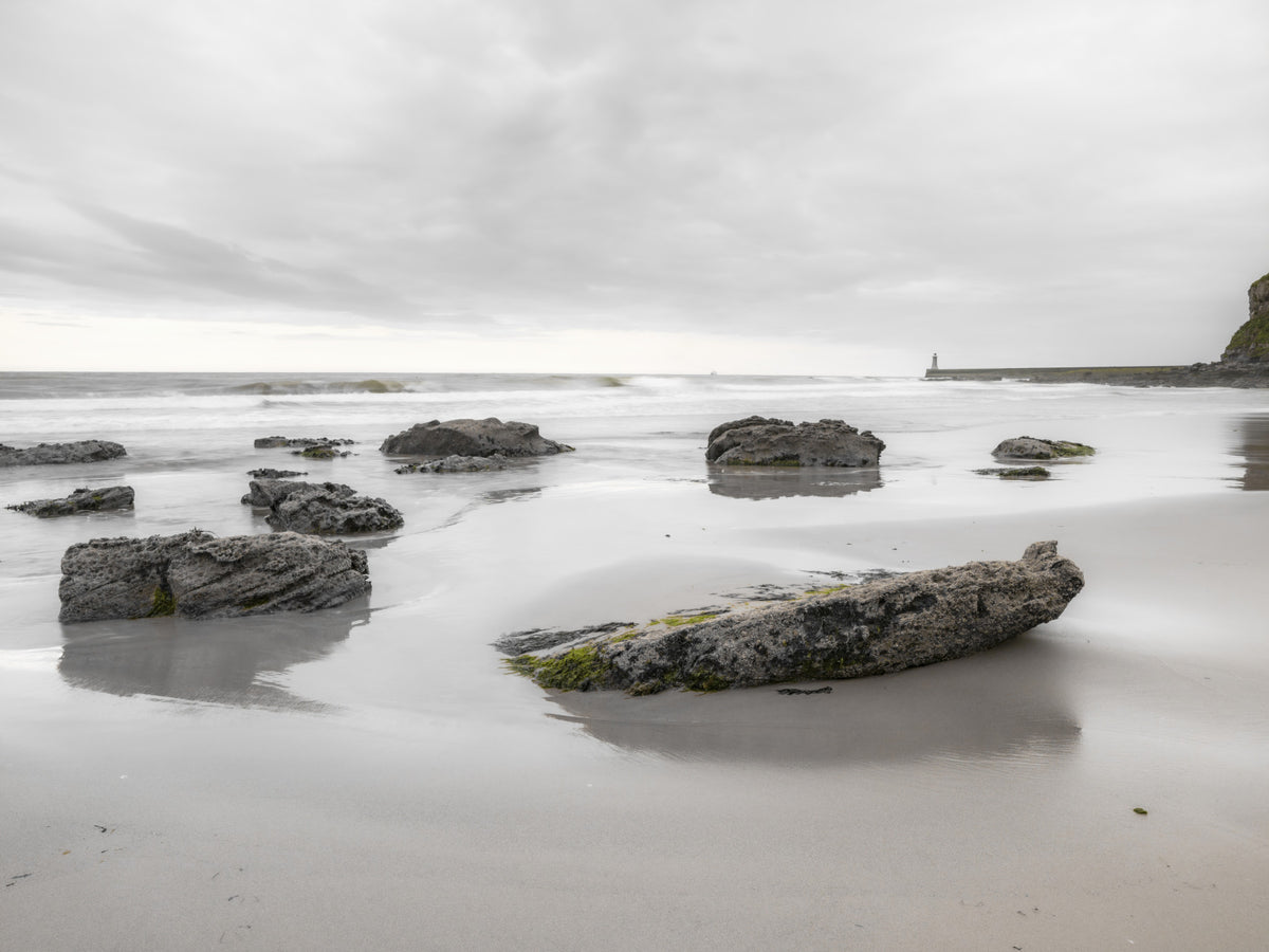 Shoreline Hues Wall Mural in your room
