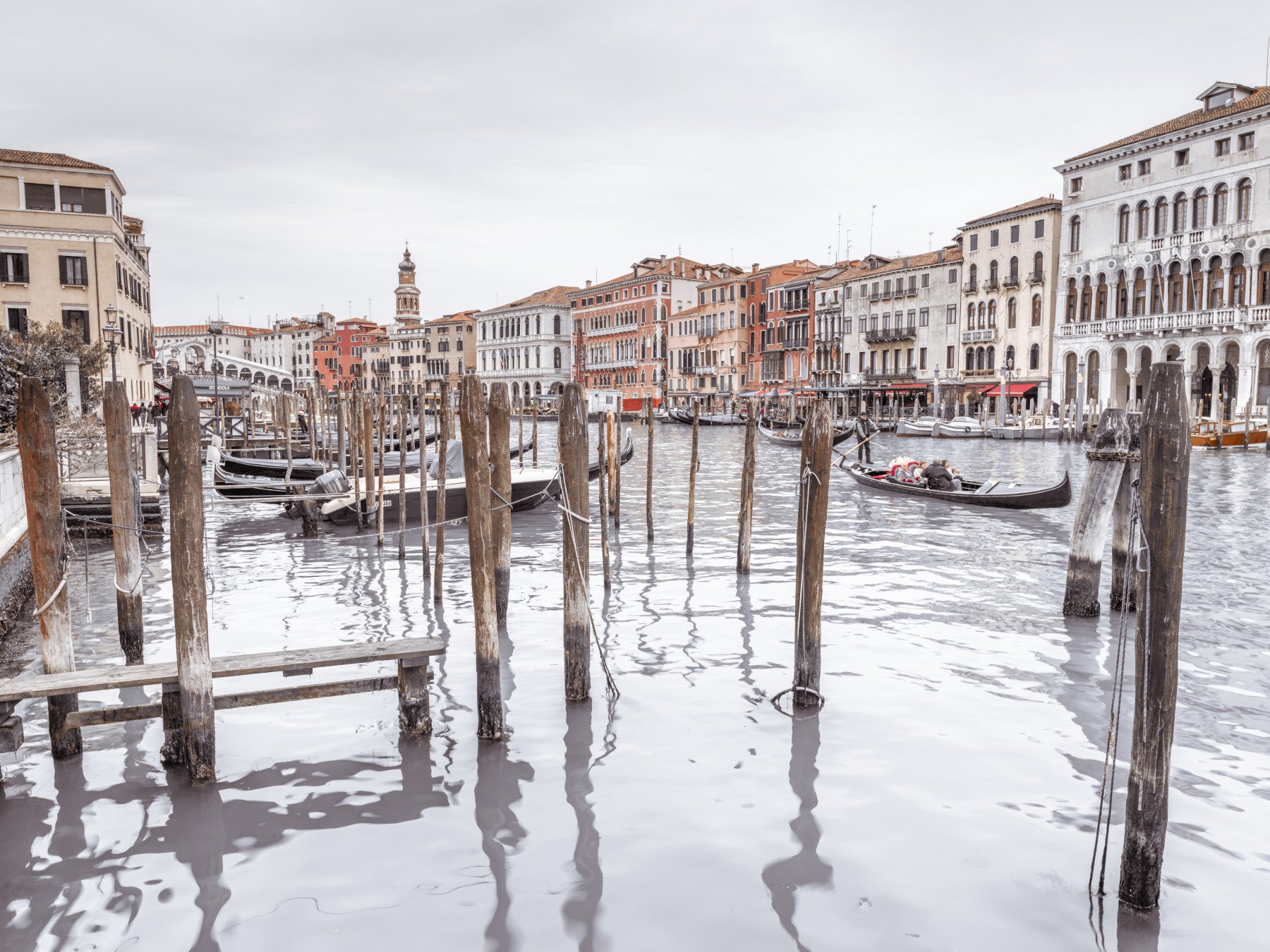 Grand Canal Vista Wall Mural