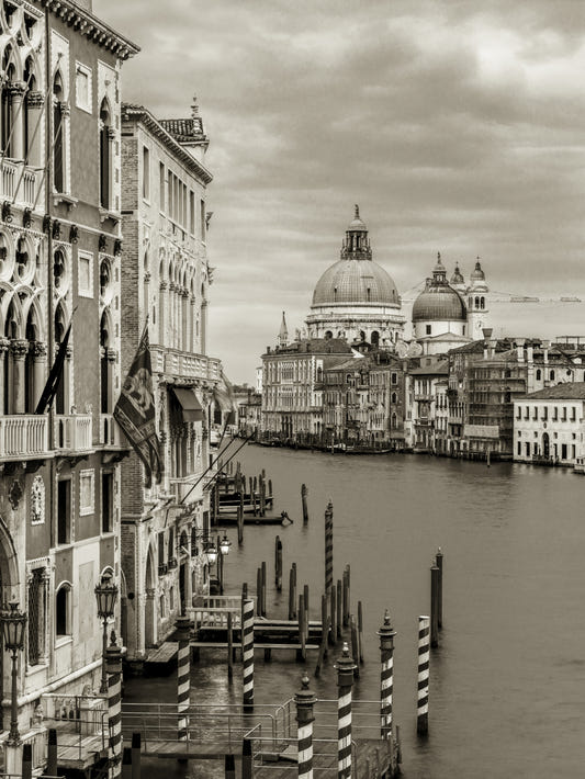 Vintage Venice View Wall Mural